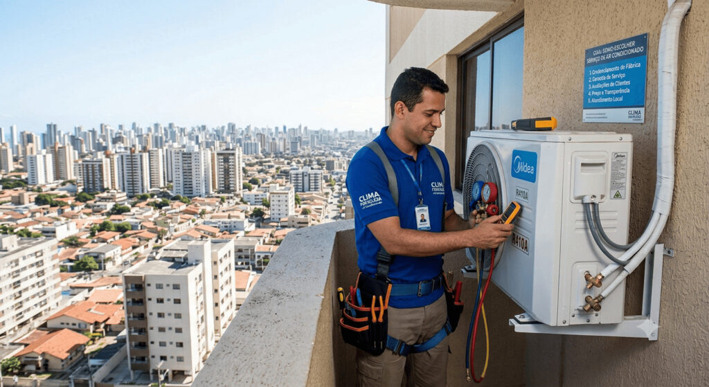 Como escolher um serviço de ar condicionado em Osasco?